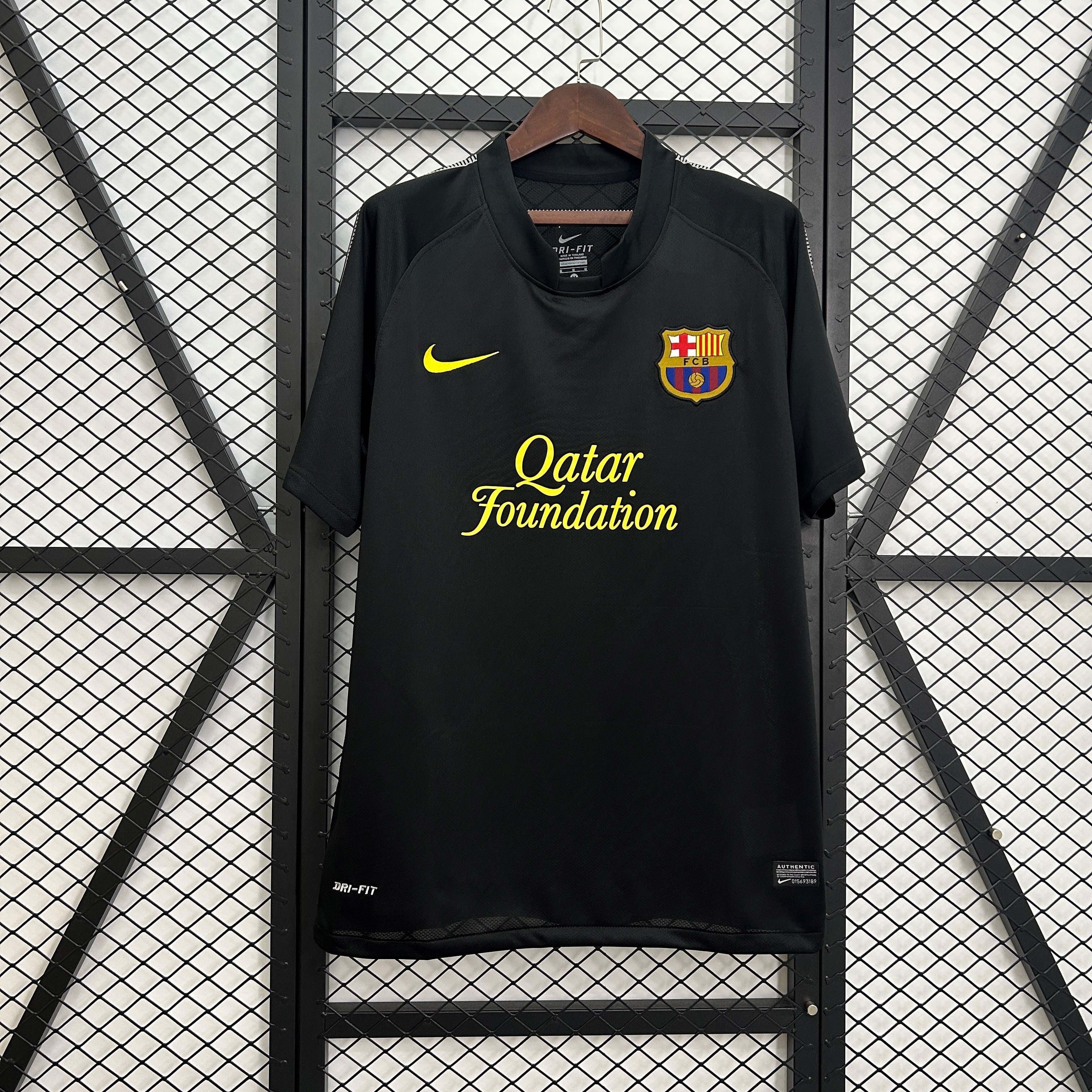 Camiseta Barcelona Segunda equipo Retro 2011-2012